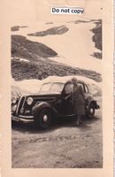 Susten - Strasse  BE  -  Postauto / Himmelrank      um 1950