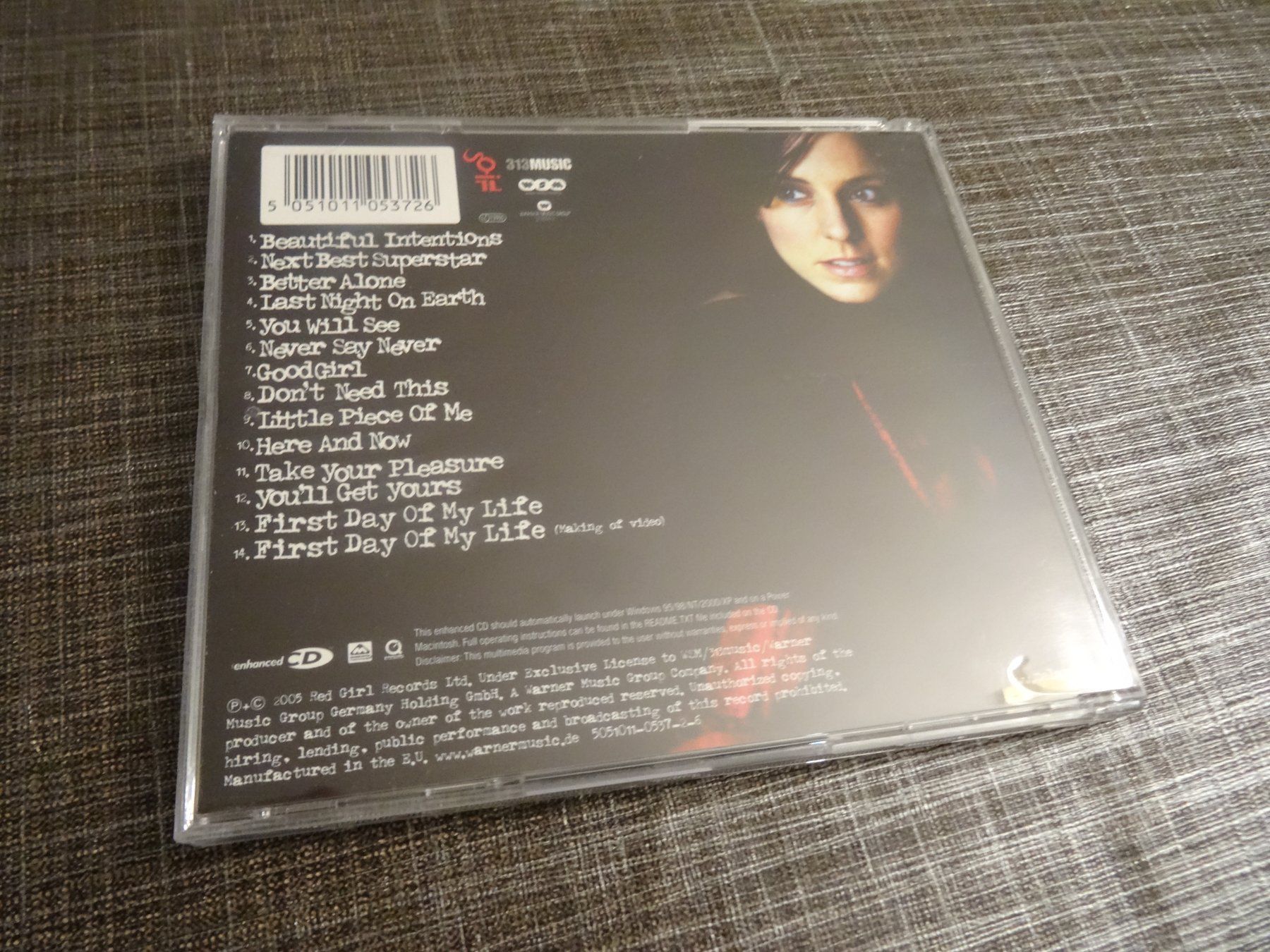 CD: Melanie C - Beautiful Intentions CD – Usato da Olten venduto da Disc-Ausverkauf 1