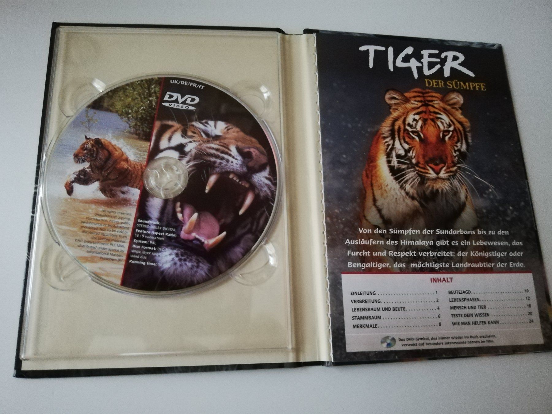 Tutti i DVDs: DVD Tiger der Sümpfe – Nuovo (secondo la descrizione) da Starrkirch-Wil venduto da Mambostar 2