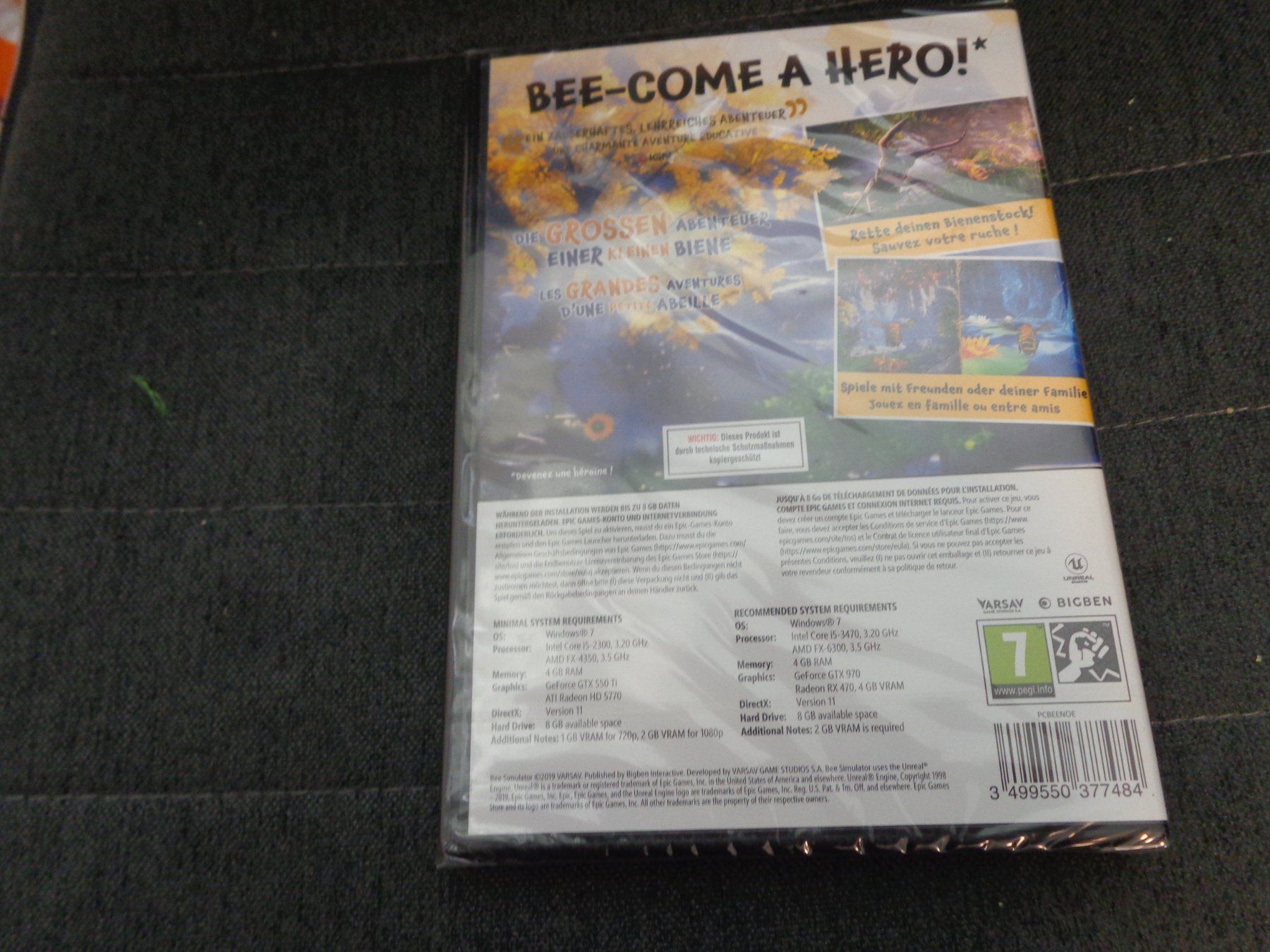 Jeux: Bee Simulator PC NEUWARE – Neuf avec emballage d'origine à Olten par Disc-Ausverkauf 1