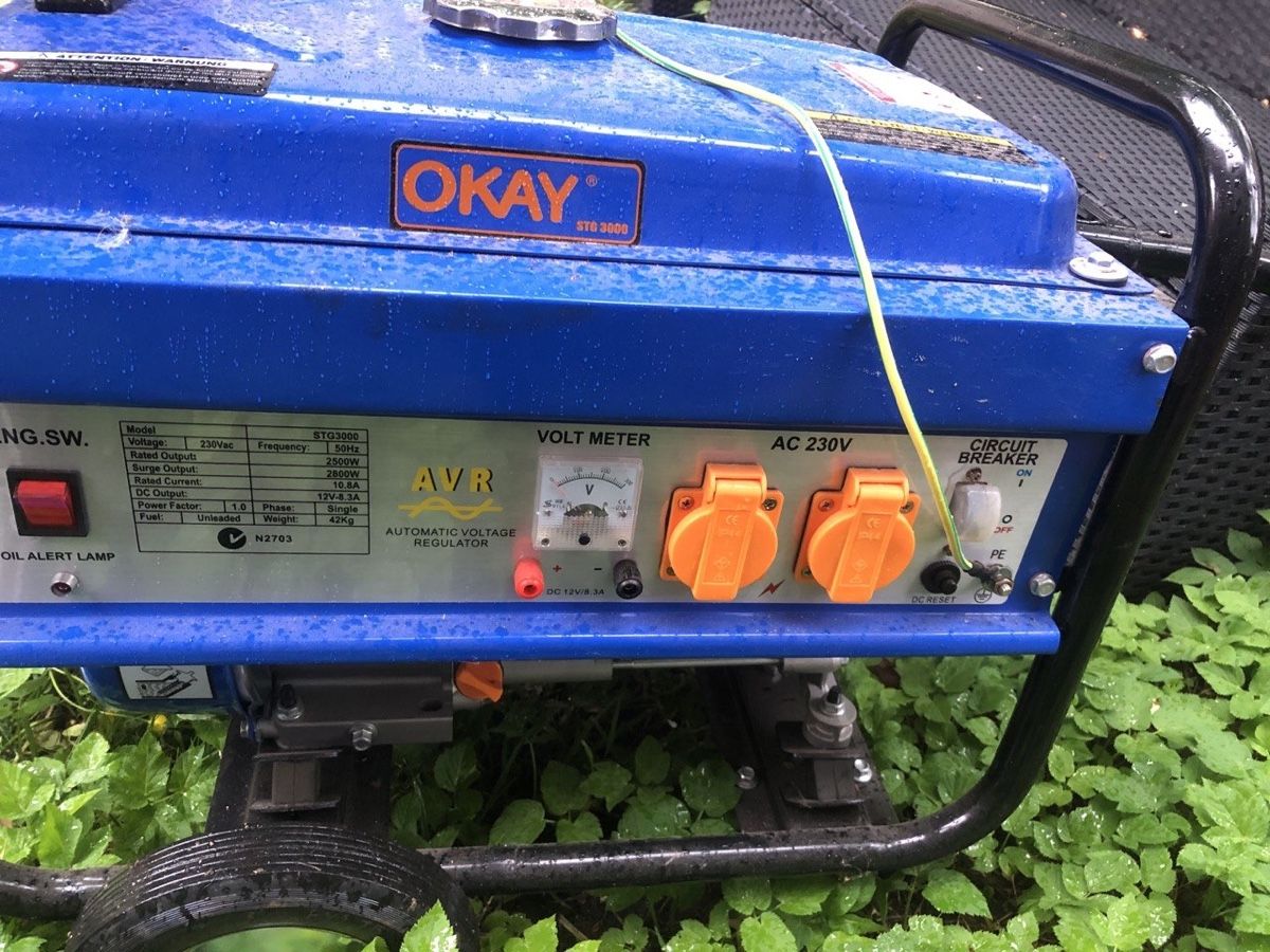 Generatori di corrente: Diesel Generators  – Usato da Thalwil venduto da SlavStore 1