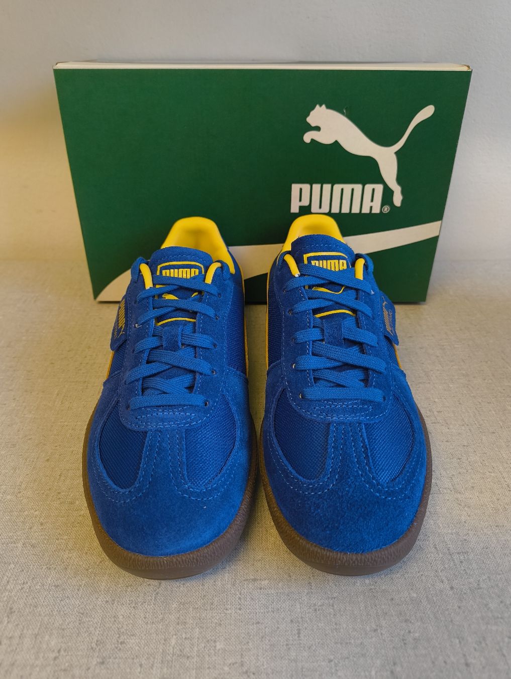 Puma Scarpe da uomo: Puma Palermo Vintage Update, Gr. 38.5 – Nuovo e nell'imballaggio originale da Uitikon Waldegg venduto da PJLS1 1