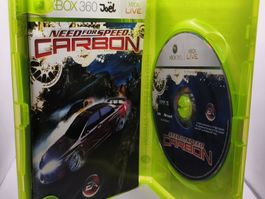Jeu vidéo Xbox 360 Need for Speed Carbon