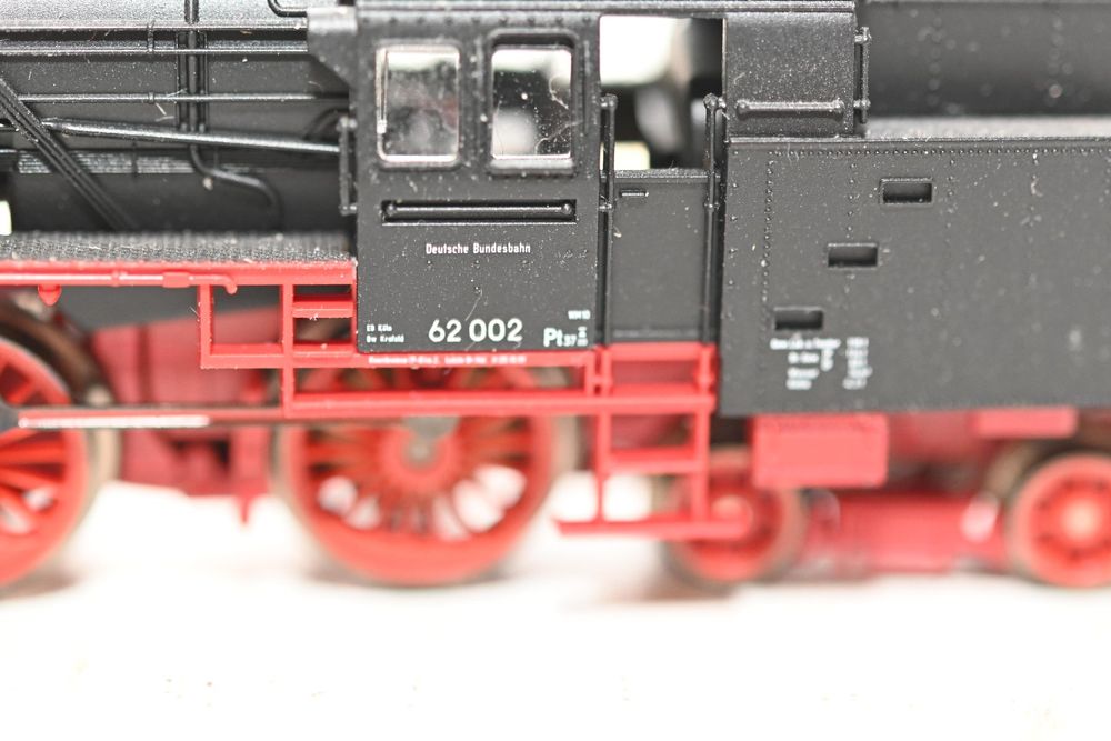BR 62 002 Fleischmann Spur N ohne OVP , läuft einwandfr. (Gebraucht) in ...