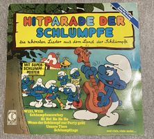 Schlümpfe Hitparade Schallplatte - Super Zustand! Top!