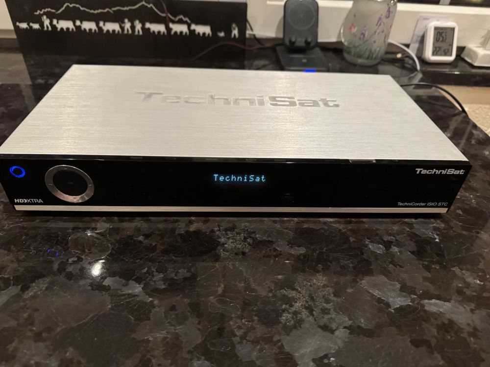 SAT Receiver Technisat ISIO STC Kaufen auf Ricardo