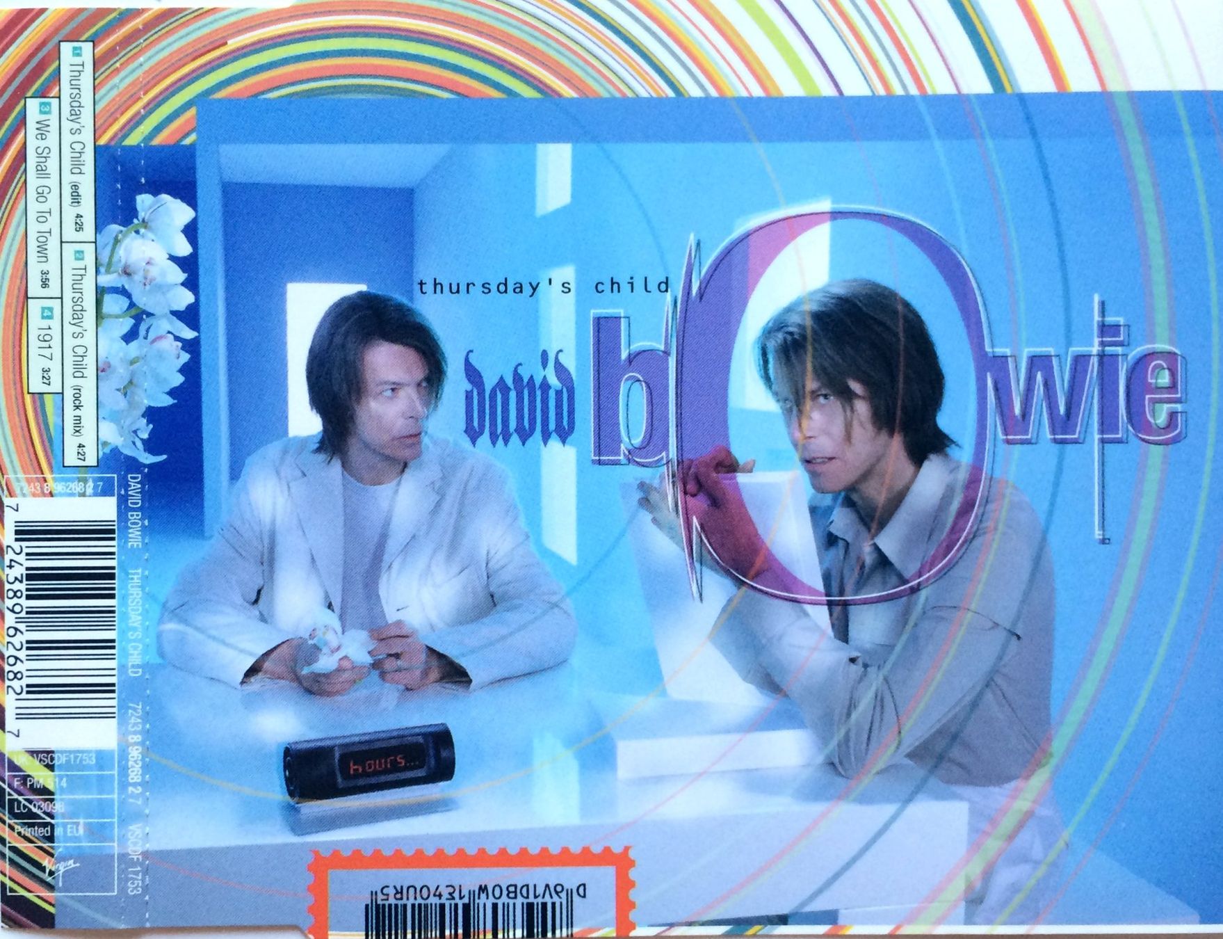 CDs: DAVID BOWIE - THURSDAY'S CHILD – Gebraucht aus Bottens von hotter-than-hell