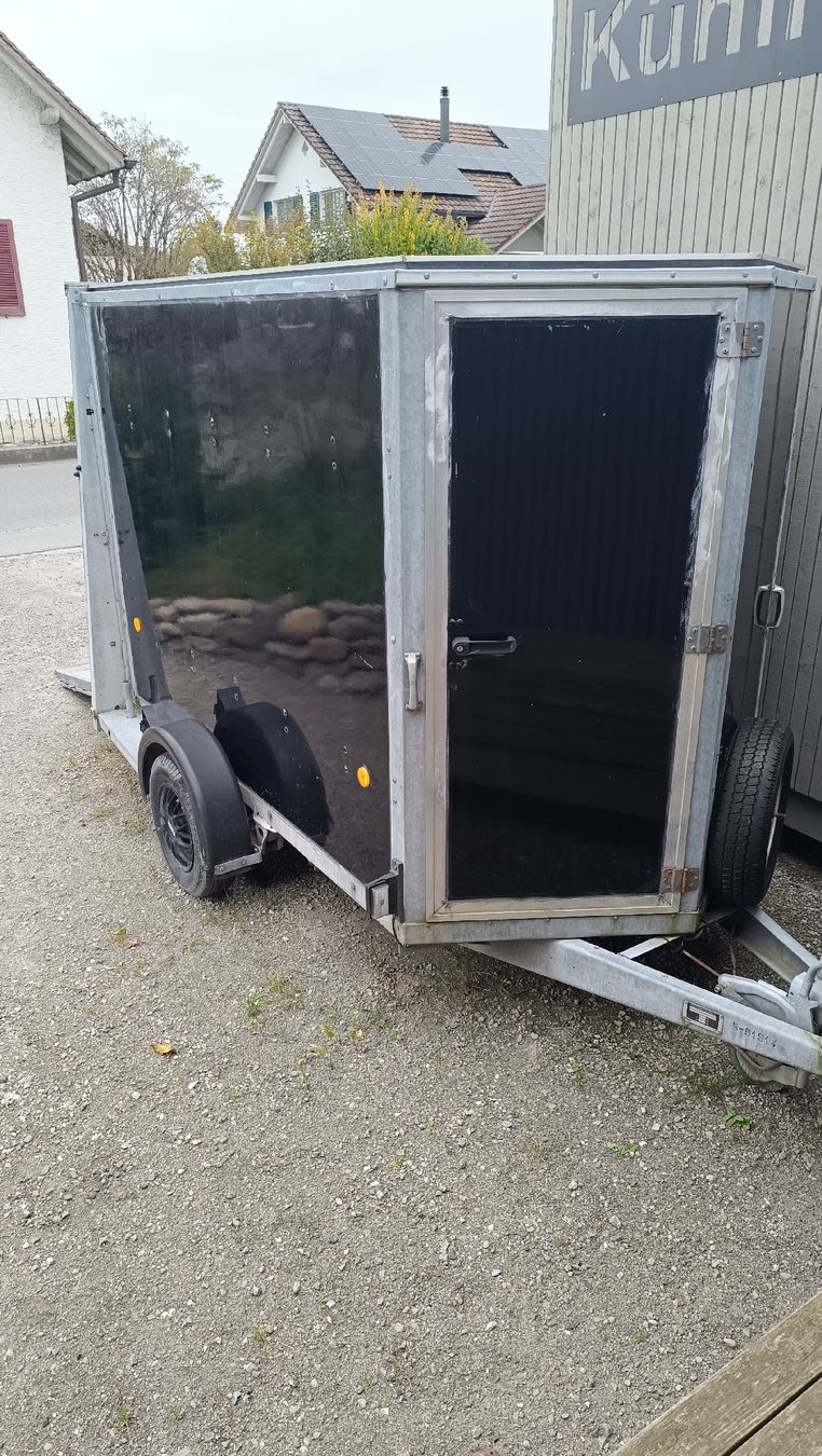 Ifor Rimorchi: Sachentransportanhänger – Usato da Kriessern venduto da Ddi_fj6q