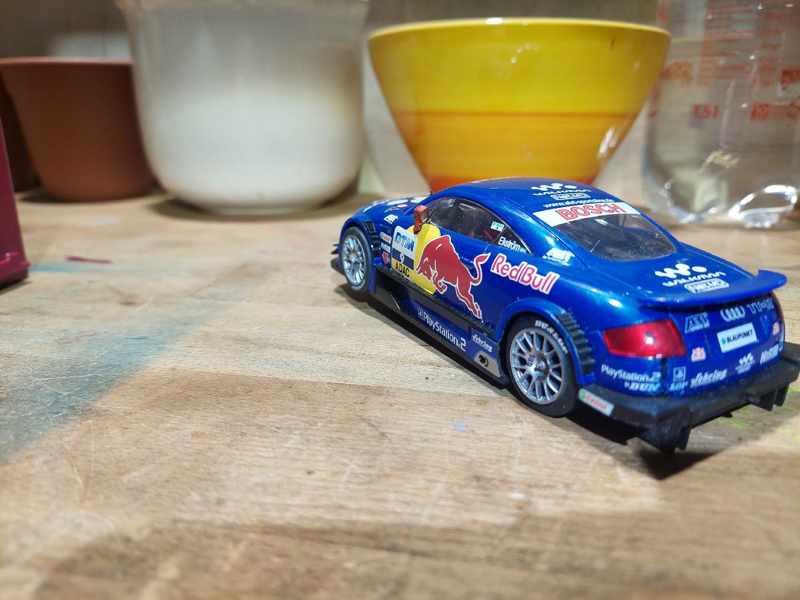 Modellini d'auto: slotcar Audi TT-R DTM – Usato da Flaach venduto da maniv6 3