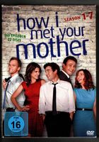 HOW I MET YOUR MOTHER STAFFEL  1-7  DVD