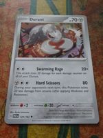 POKEMON  Durant   G  PAR EN  129/182   HP70   2023
