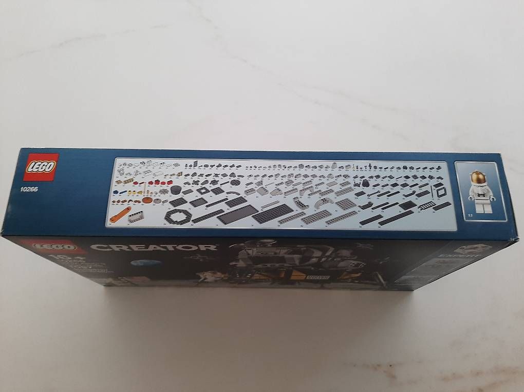 Lego Kit di costruzioni: Lego Creator 10266 NASA Apollo 11 Lunar Lander – Nuovo (secondo la descrizione) da Tramelan venduto da bragamal 2
