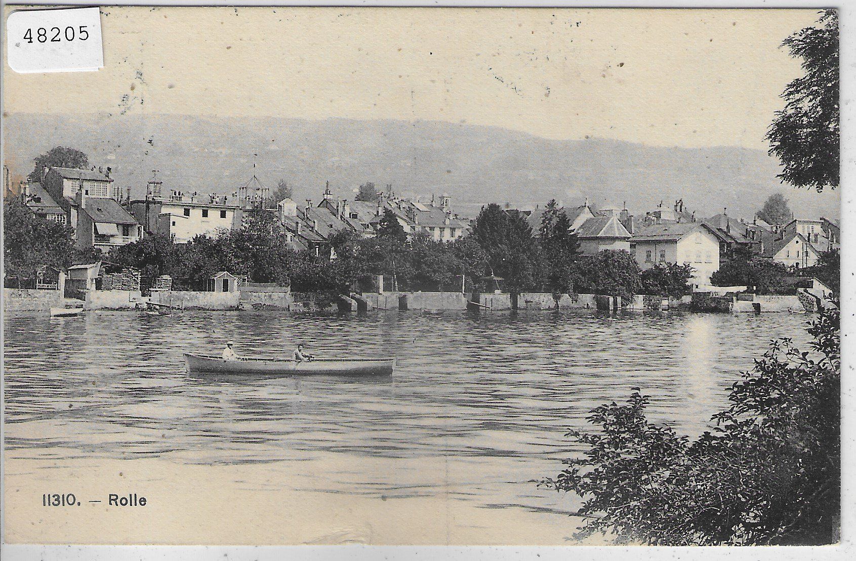 Cartoline postali: Rolle - Vue generale – Difettoso da Ettingen venduto da Kartenplanet