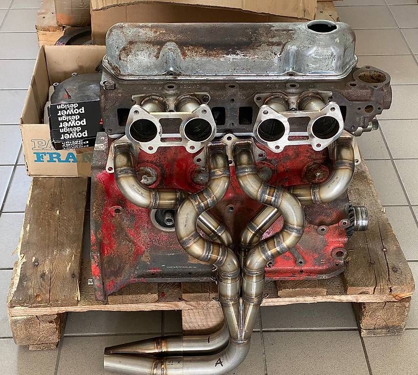 Moteurs: VOLVO B18 Motor / MARCOS 1800 – D'occasion à Oftringen par Studich 1