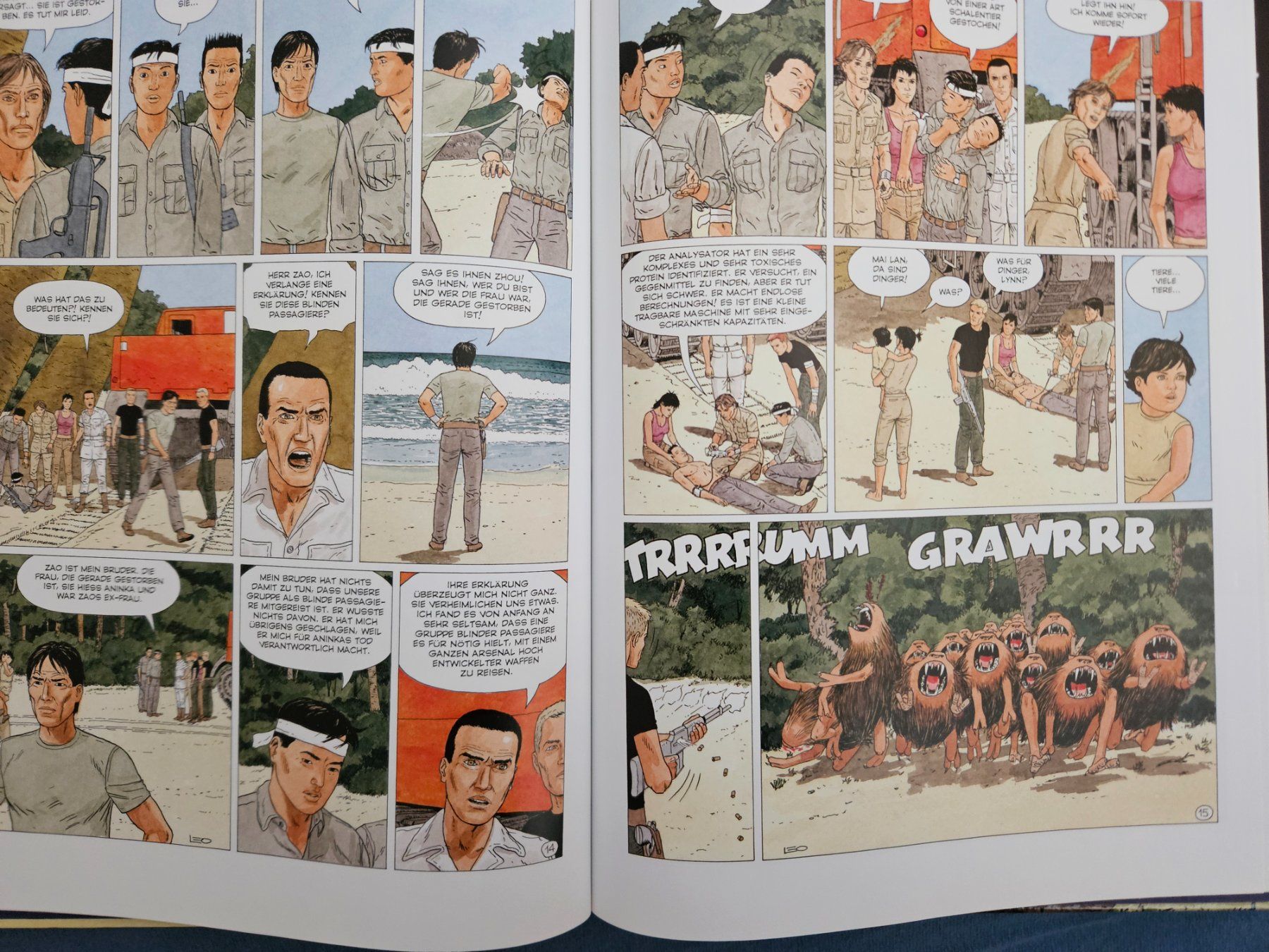 Comics: ANTARES - 1-6 (kompl.) – Gebraucht aus Castrisch von luf01 1