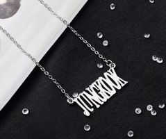 BTS Bangtan Boys: collier Jungkook