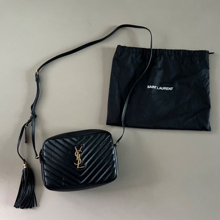 neuwertige SAINT LAURENT Tasche mit Tassel 🖤