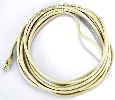 Cavi: Lan-/Netzwerkkabel 5m lang CAT5 – Nuovo e nell'imballaggio originale da St. Gallen venduto da schnaeppchen-preise 2