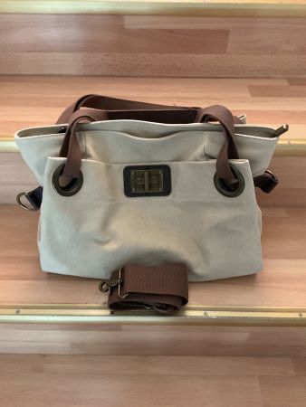 ZEDE Canvas Tasche Pont des Arts