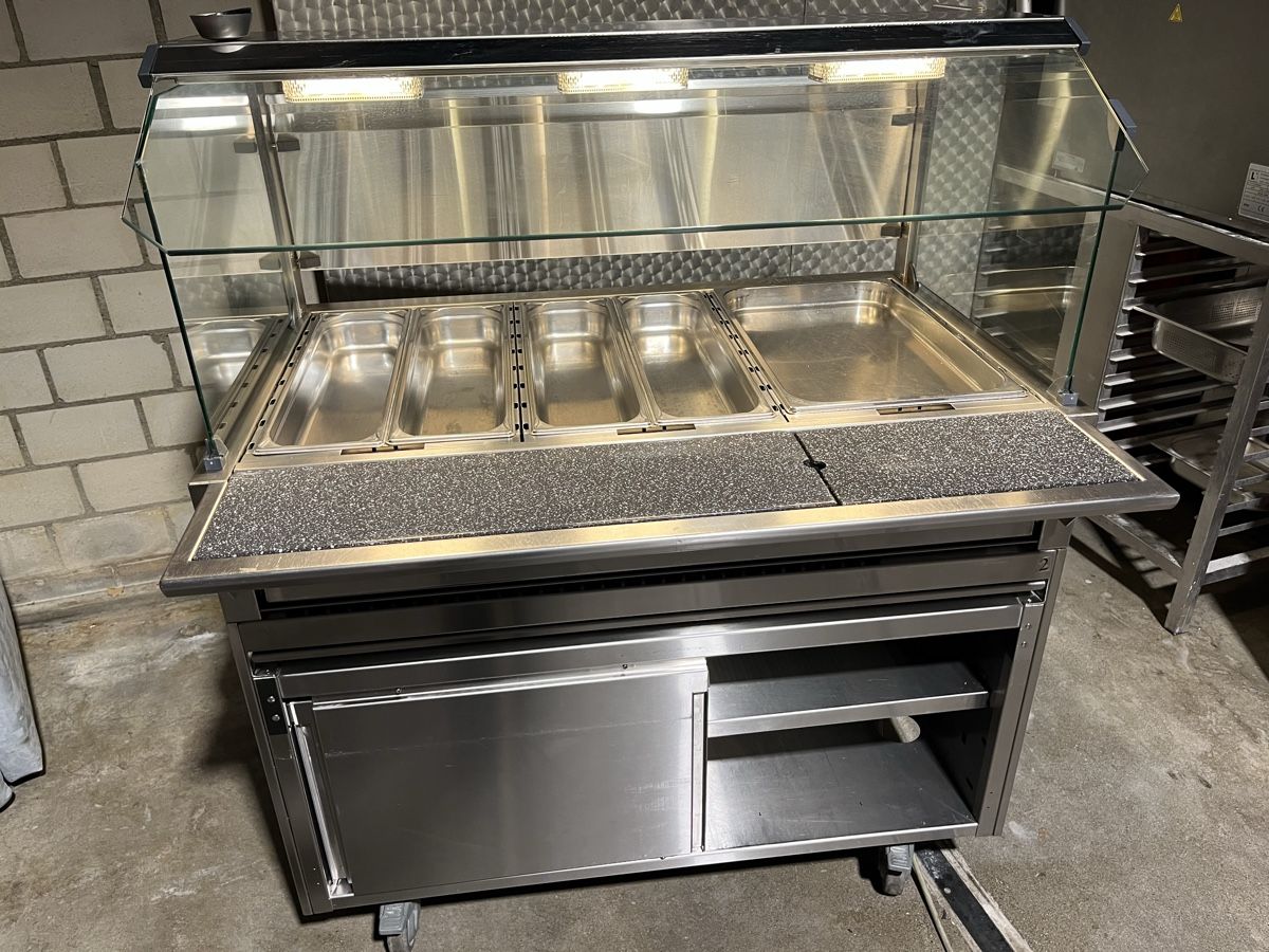 Ladenausstattungen & Messebau: Gastro Warmehalter von Beer Grill AG – Gebraucht aus Wohlen AG von Moh80 2
