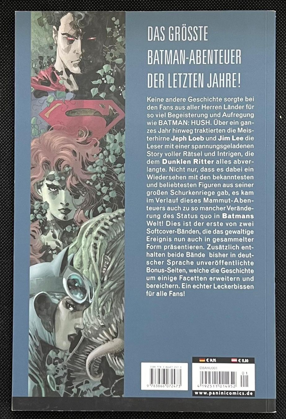 Fumetti: Comic Batman Hush - Teil 1 – Usato da Schachen LU venduto da retrogamer 1