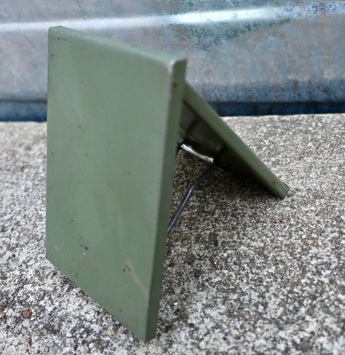 Schweizer Armee Uniformi: alter Taschen- Klappspiegel der Schweizer Armee – Usato da Pfaffhausen venduto da mono_rec 9
