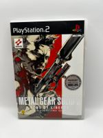 Metal Gear Solid 2: Sons of Liberty (Deutsch) - PS2