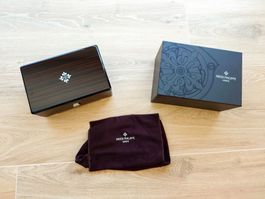 Patek Philippe wooden box latest model NEW