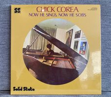 Chick Corea - Now He Sings, Now He Sobs -Blue Note Tone Poet