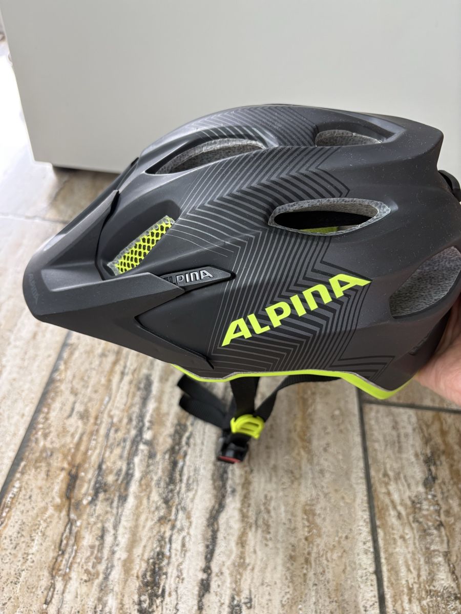 Alpina Caschi: Alpina Velohelm Junior 51-56cm – Usato da Nürensdorf venduto da Yellowstone09