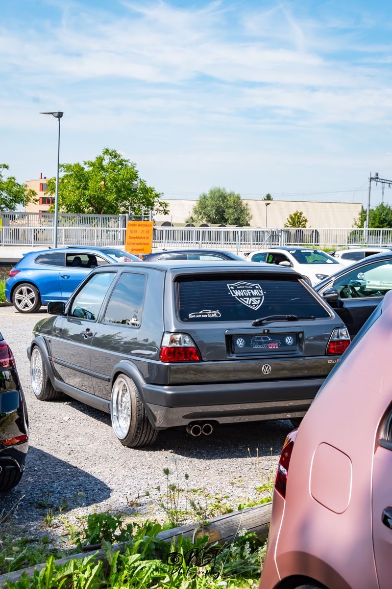 VW Automobili: Golf MK2 GTI 8v 1991 – Usato da Molare venduto da Reto_Della_Torre 4