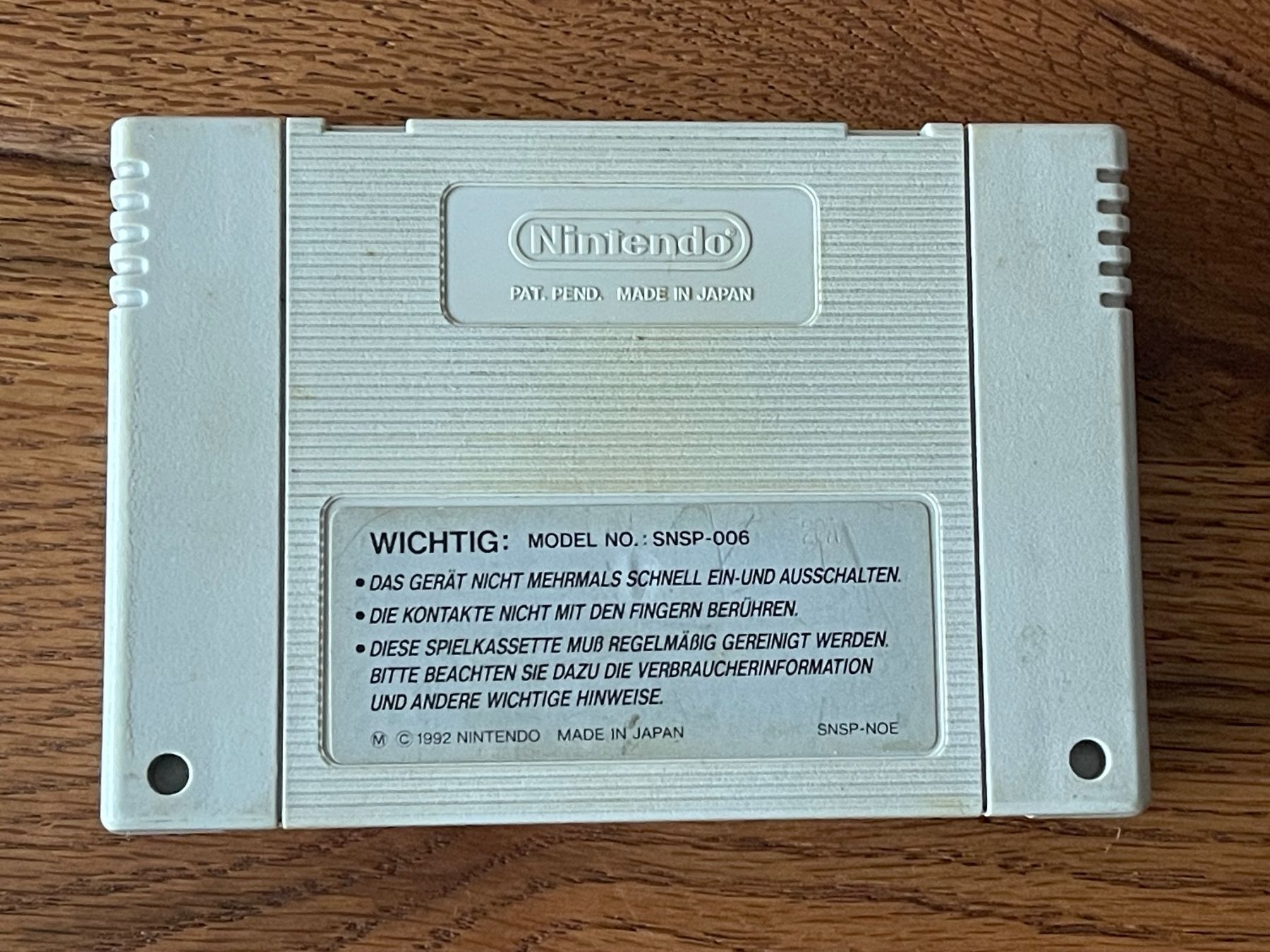Nintendo Giochi: Super Nintendo - Mortal Kombat - gebraucht - SNES! – Usato da Zuerich venduto da Dorsi 1