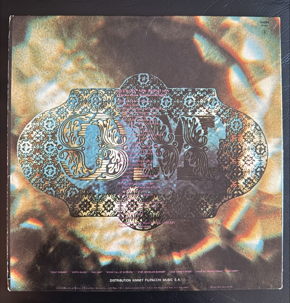 Schallplatten: Jimi Hendrix Rainbow Bridge Original Schallplatte – Gebraucht aus Goldach von Messerguru 2