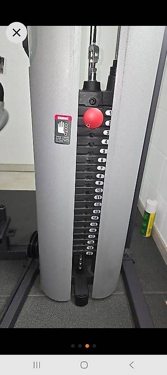 Hometrainer: Kraftstation Body-Solid G6B mit beinpresse – Usato da Aarau venduto da Aboudx 4