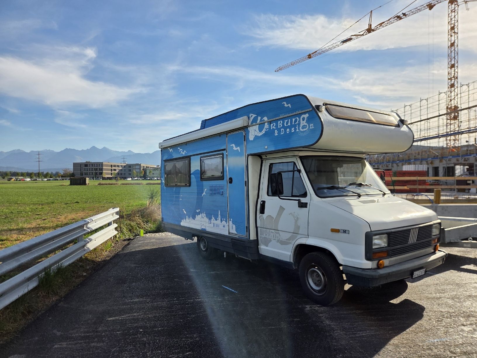 Fiat Veicoli da campeggio: Wohnmobil Fiat Ducato  – Difettoso da Oberriet SG venduto da Cato78 2