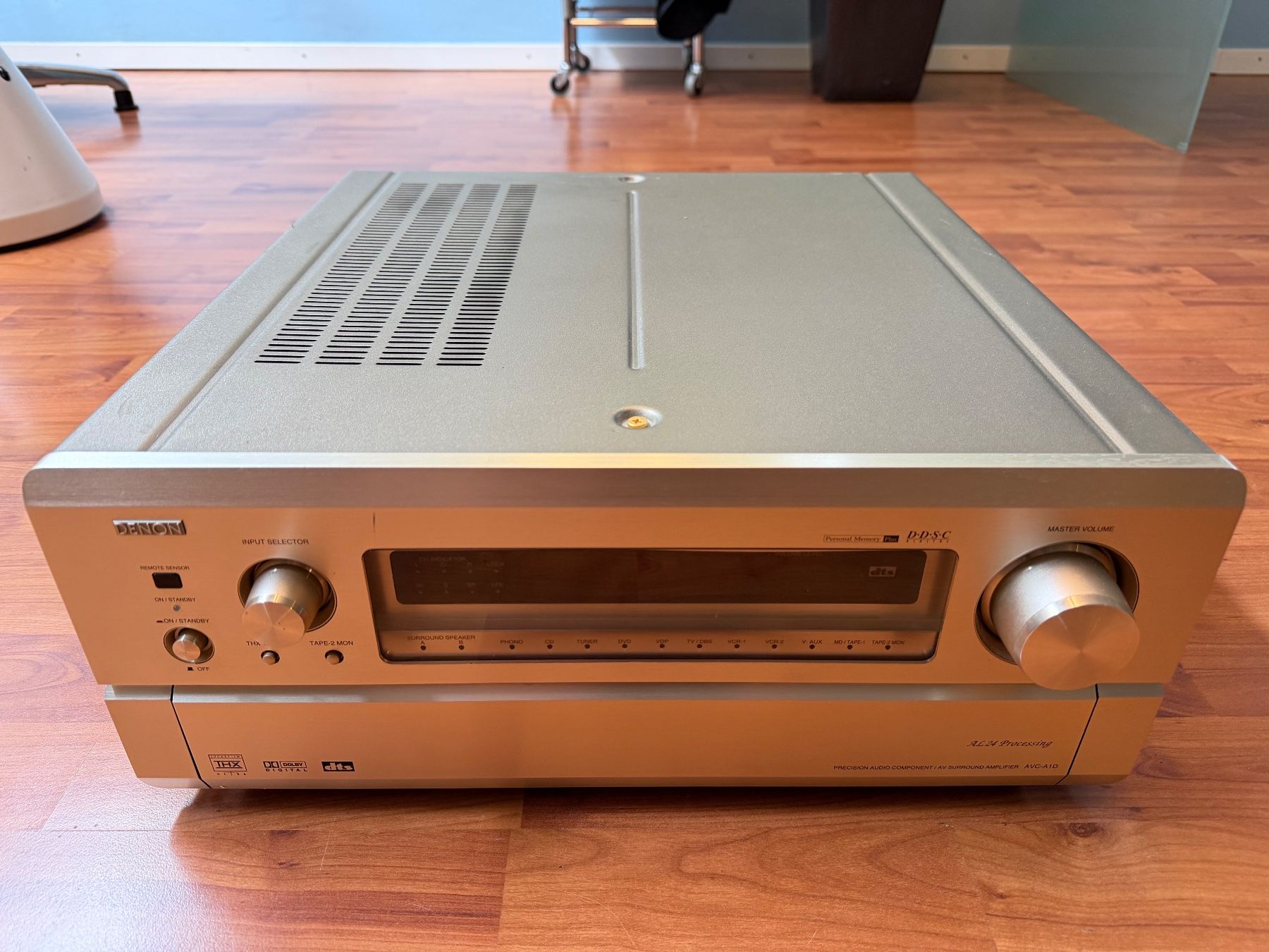 Denon Verstärker: Denon AVC-A1D Receiver Verstärker – Gebraucht aus Neunkirch von Rossee1968