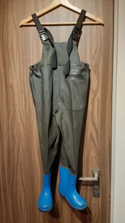 Wathose Fischerhose Waders  Gr. 28