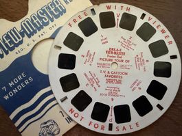 View-Master 3D:Nr. DRE-6-E Demonstrationsscheibe