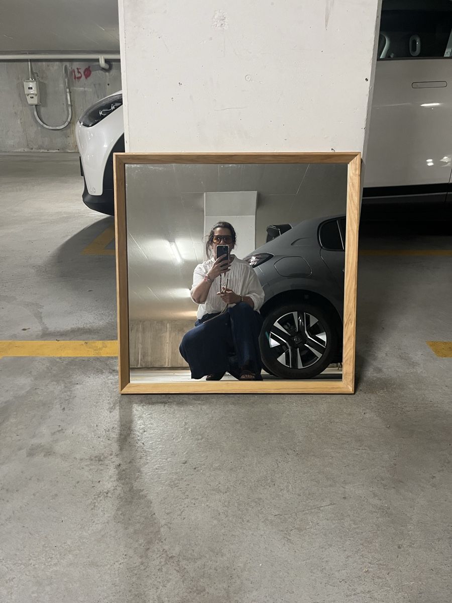 Miroirs: Spiegel mit Holzrahmen – D'occasion à Birmensdorf ZH par Sab5555 1
