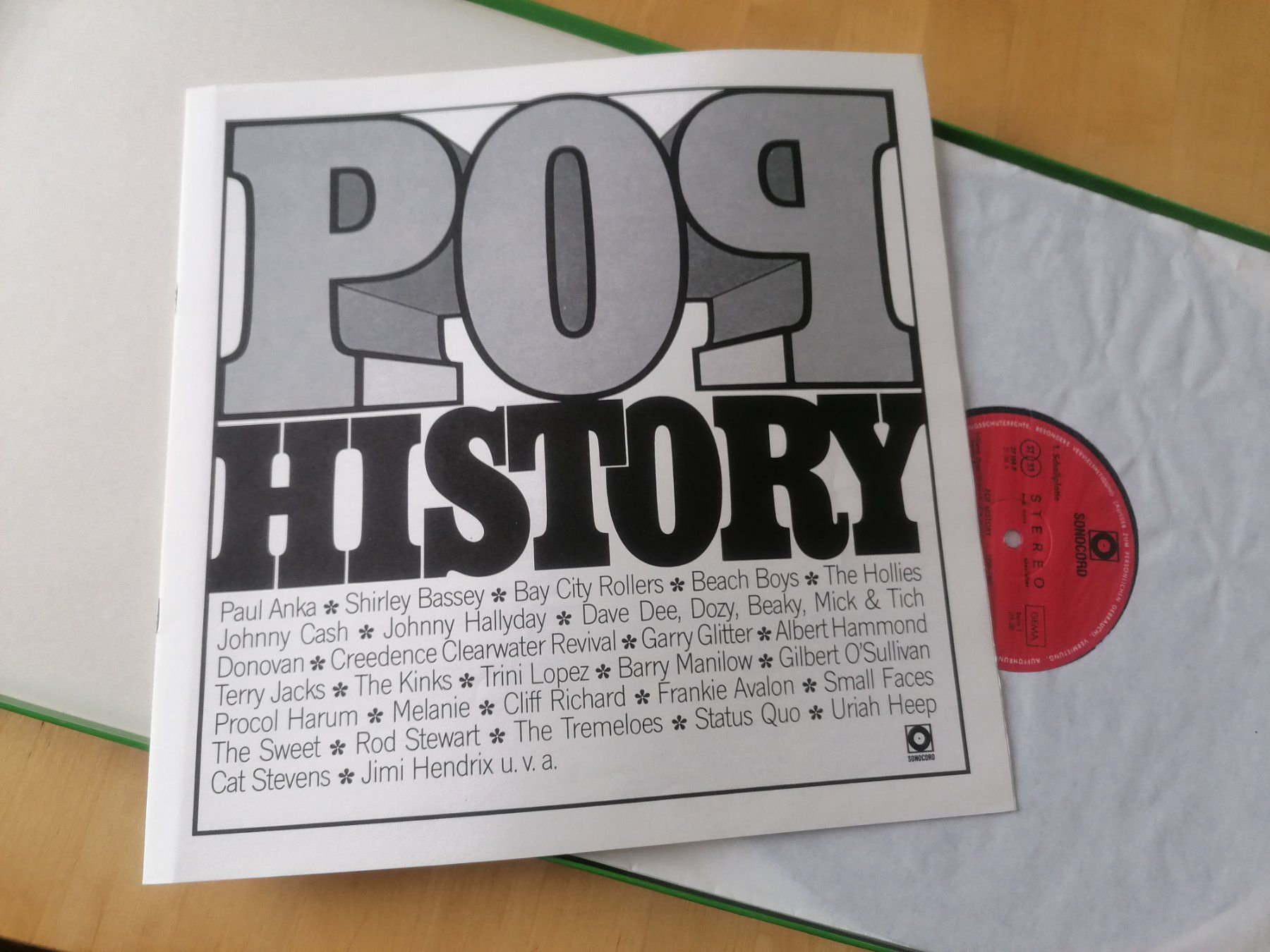 Dischi in vinile: Pop History – Usato da Emmenbrücke venduto da WintoWin 3