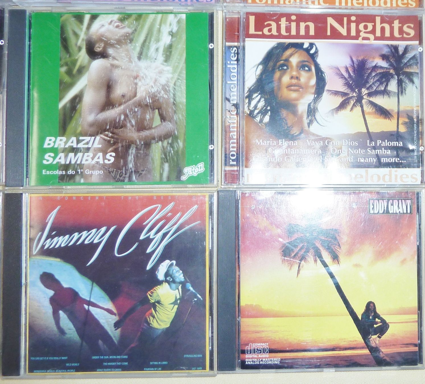 CDs: CD Romantische Musik, 19 CD – Gebraucht aus Siebnen von GluckPilz5684 4