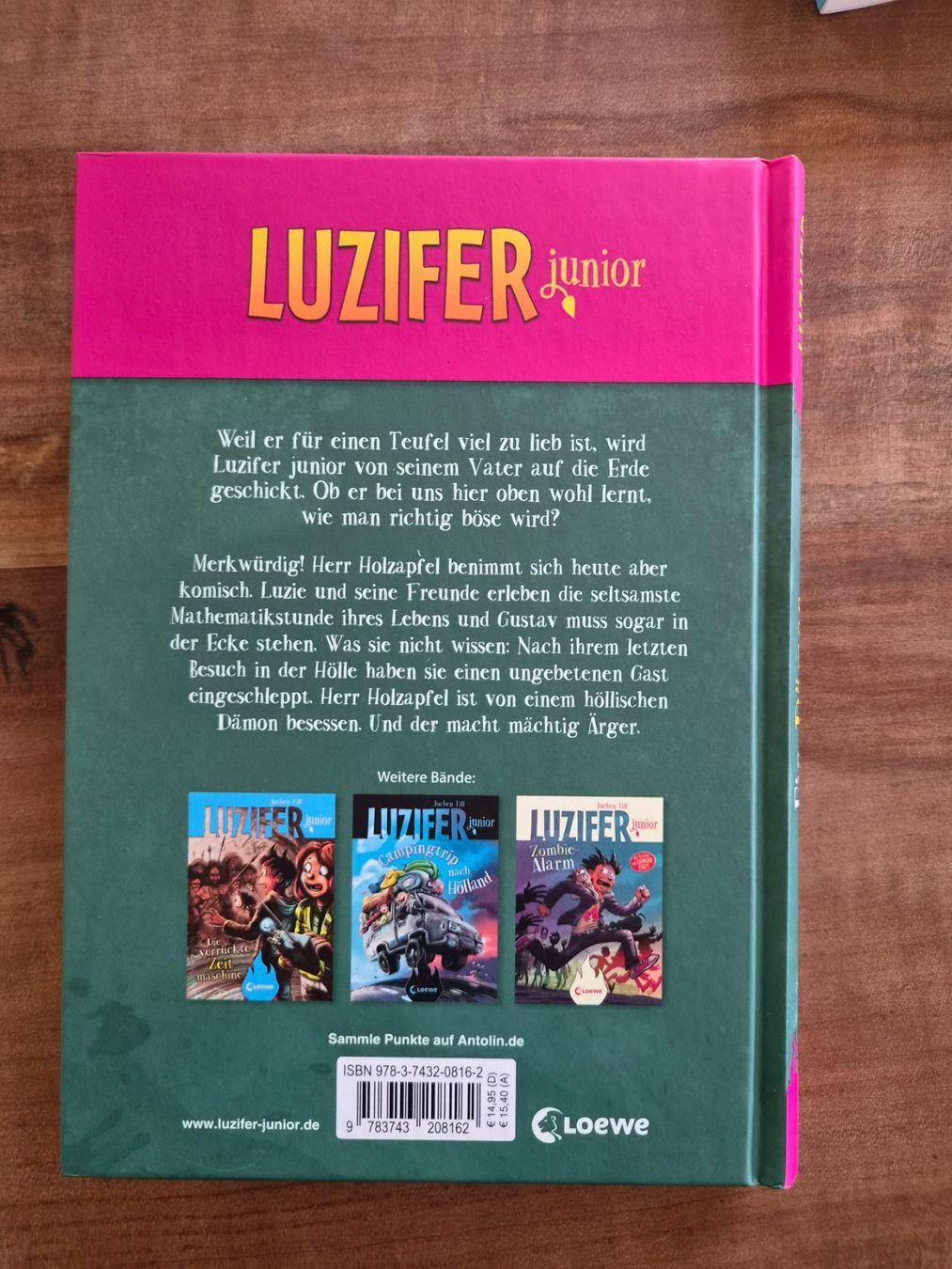 Bücher: NEU - Buch "Luzifer Junior" Band 9 – Neu (gemäss Beschreibung) aus Giswil von movo08 1
