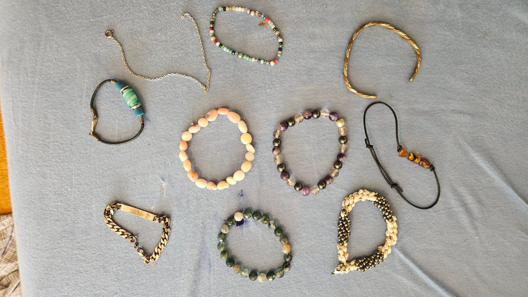 Bracciali & Braccialetti: Armbandkonvolut Vintage – Usato da Feldbrunnen venduto da Kolosseum111 1