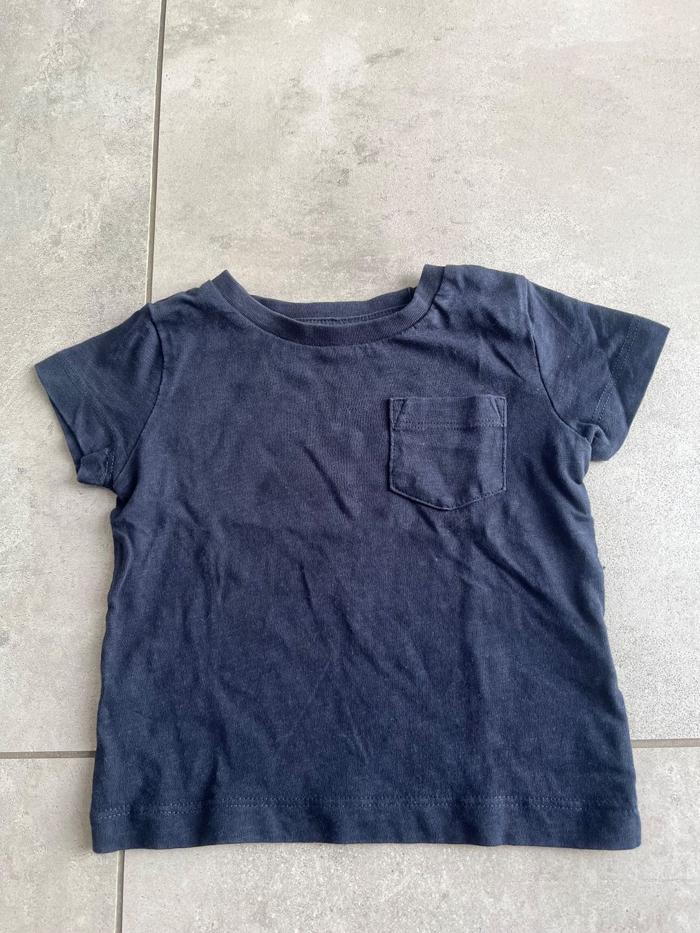 Next Camicie, Top & T-shirt: Next, Baby, Basic,  T-Shirt, dunkelblau , Gr. 68, w. Neu – Usato da Mollis venduto da Miss_Dresses