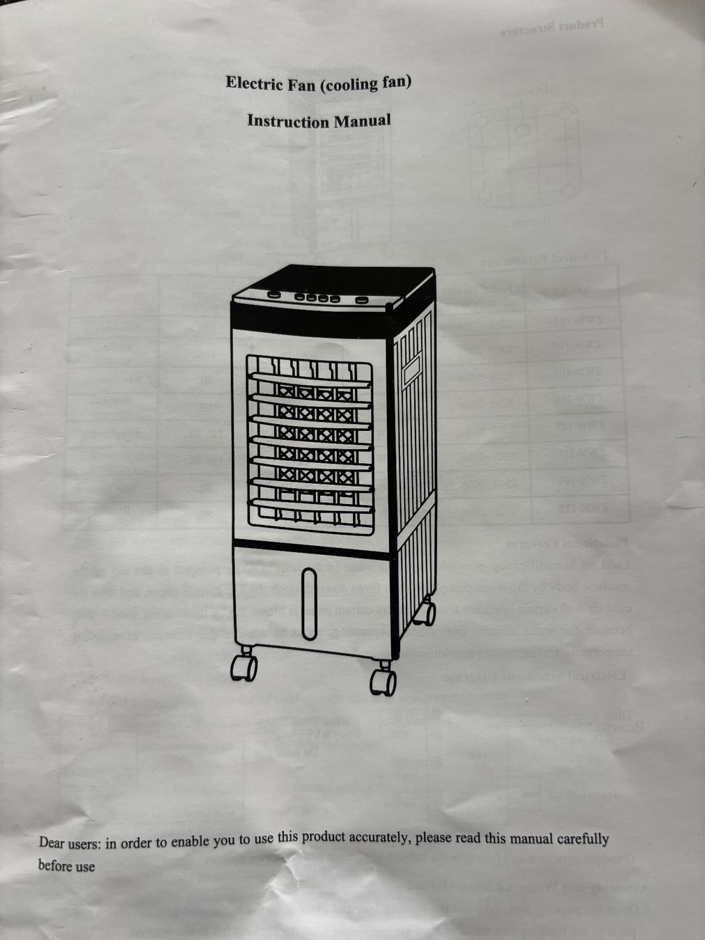 Condizionatori: Portable Air Conditioner / el. Luftkühler – Usato da Muri AG venduto da Rubero 2