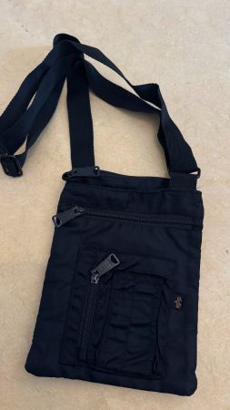 Alpha Industries Umhängetasche Schwarz