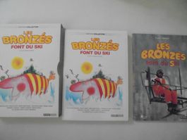 " les bronzés font du ski " Collector 2 DVD + livre 80 pages