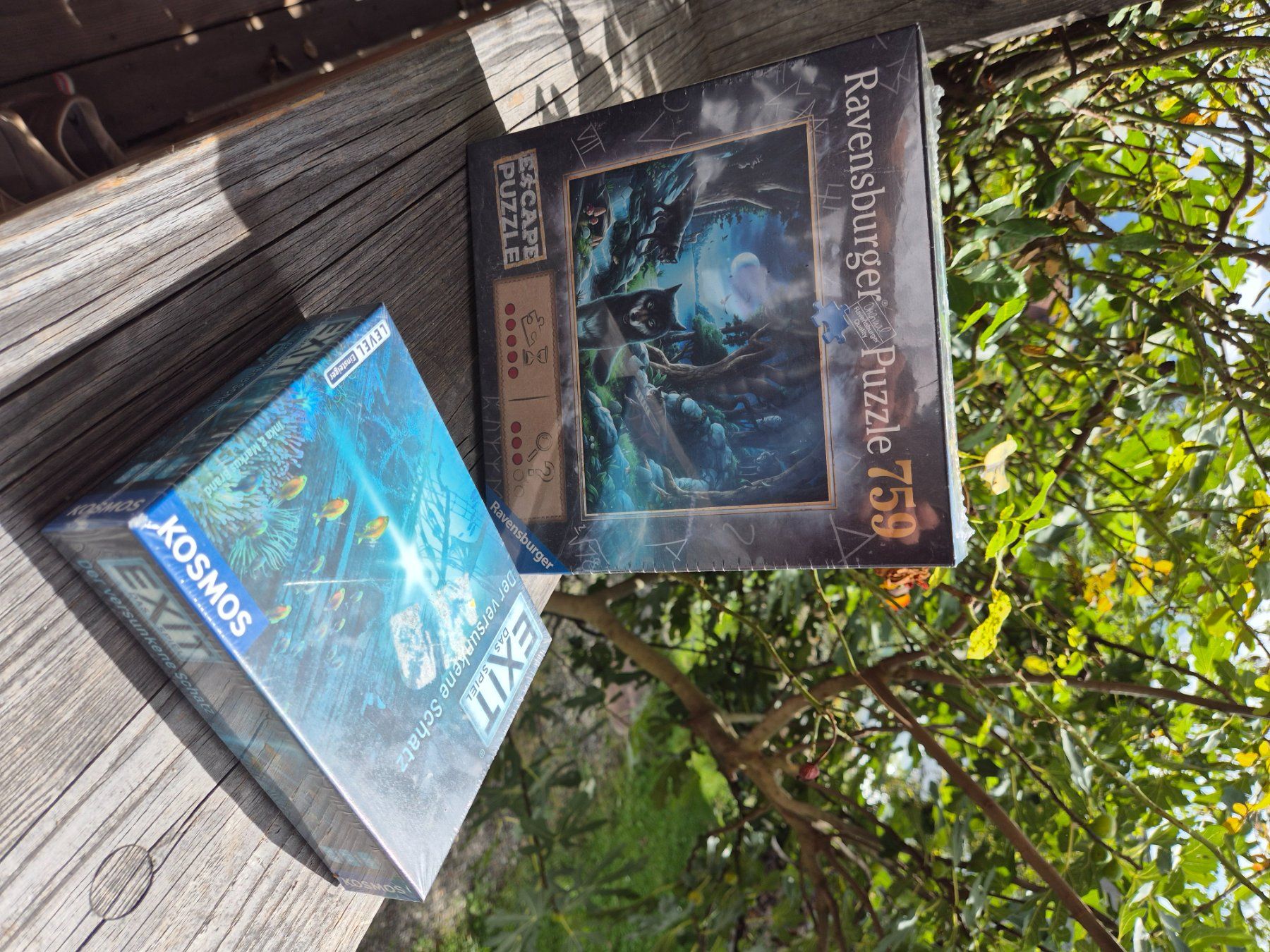 Ravensburger Jeux: Ravensburger Escape Puzzle & Exit, Spiel,originalverpack – Neuf avec emballage d'origine à Sennwald par Grischa500