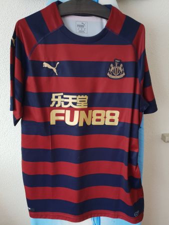 Fussballtrikot FC Newcastele