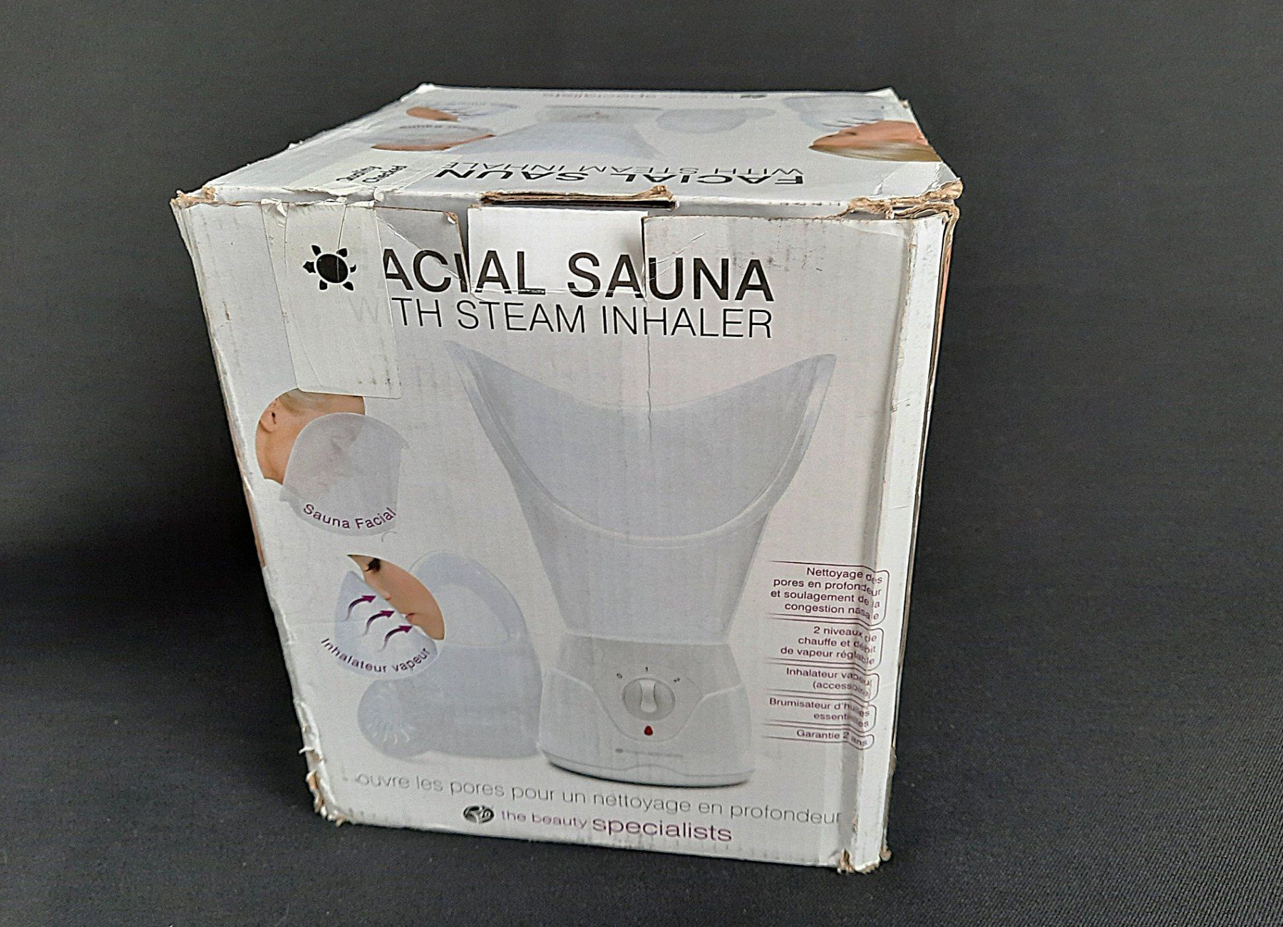 RIO Facial Sauna with Steam Inhaler (Neu (gemäss Beschreibung)) in ...